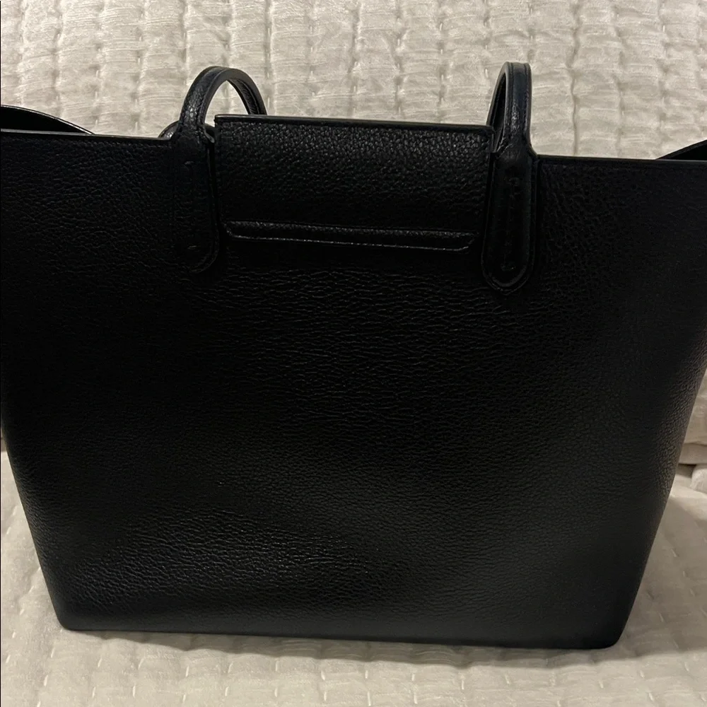 Salvatore Ferragamo Black Leather Tote Bag - Picture 8 of 14